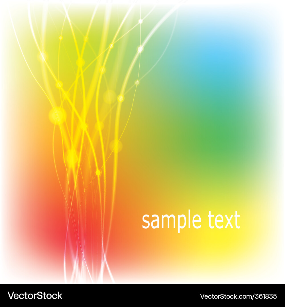 Multicolored background vector image