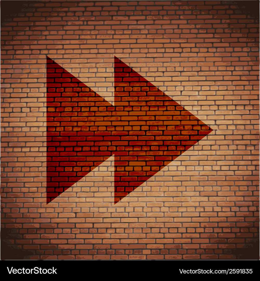 Multimedia control flat modern web button vector image