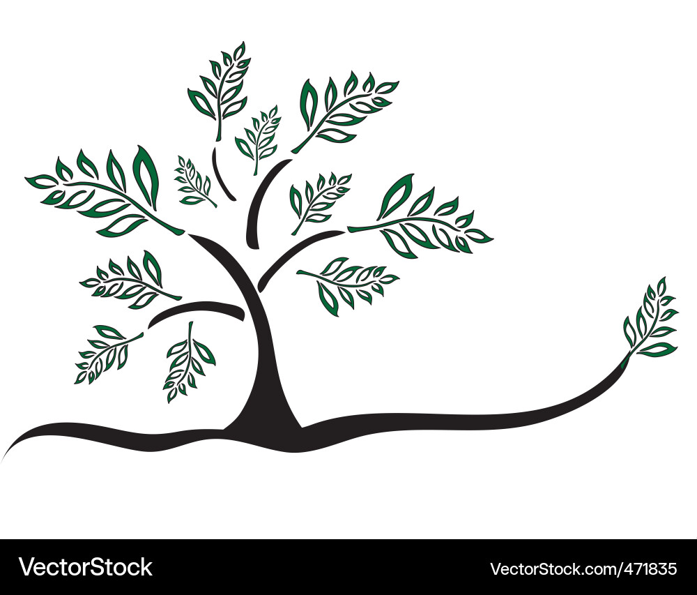 Tree vector image