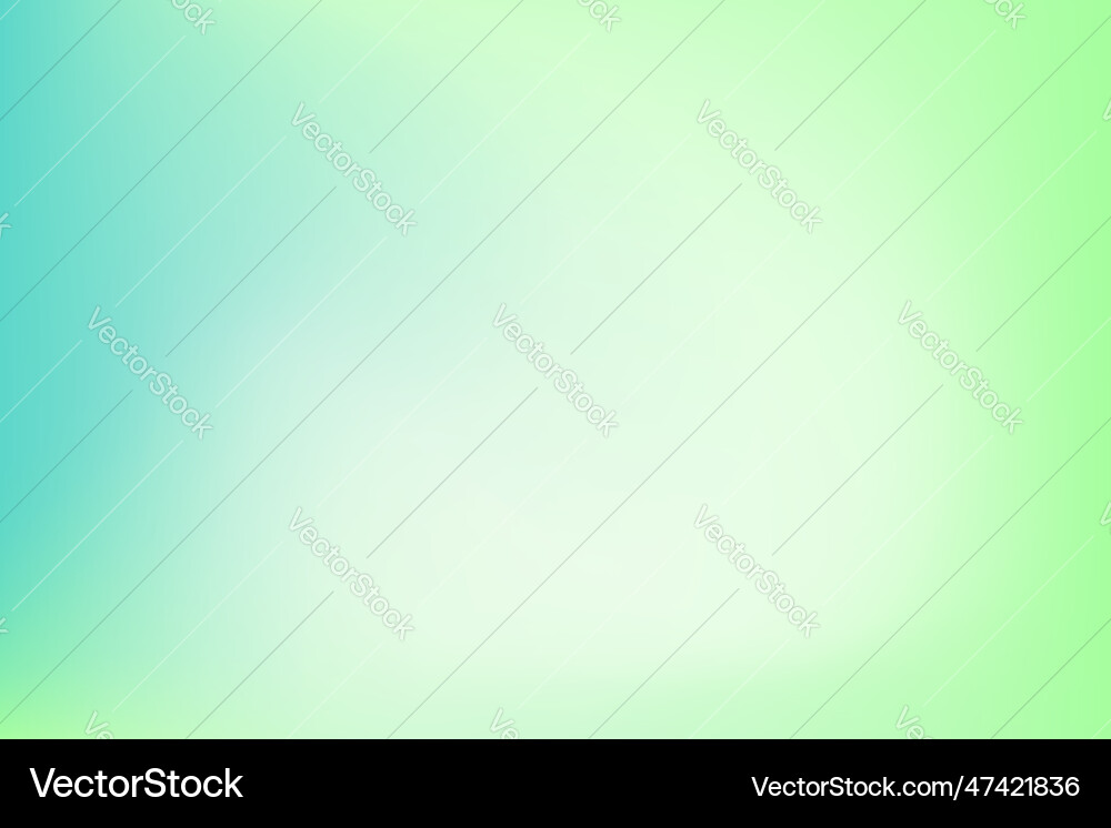 Abstract blurred gradient colorful background Vector Image