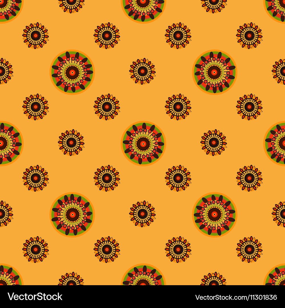 Abstract east seamless pattern background Vector Image