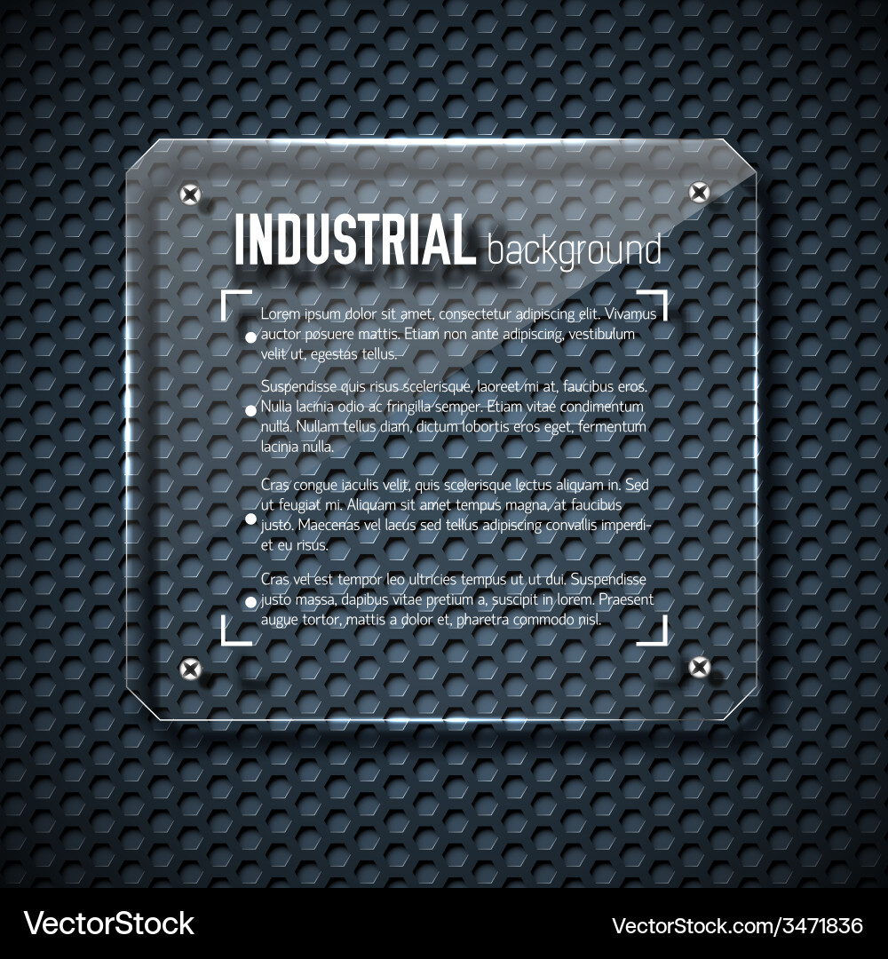 Danger tech abstract background concept Vector Image