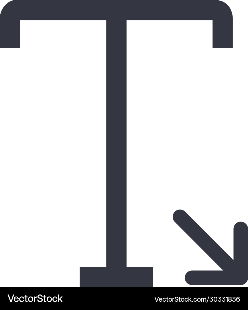 Eingabetextsymbol mit Pfeilbestand isoliert Eingabetextsymbol mit Pfeilbestand isoliert vektorbild