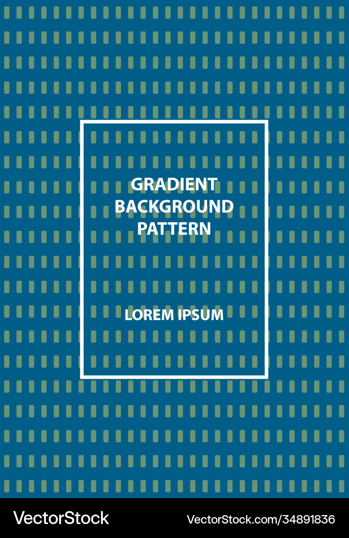 Gradient background modern with colorful style vector image