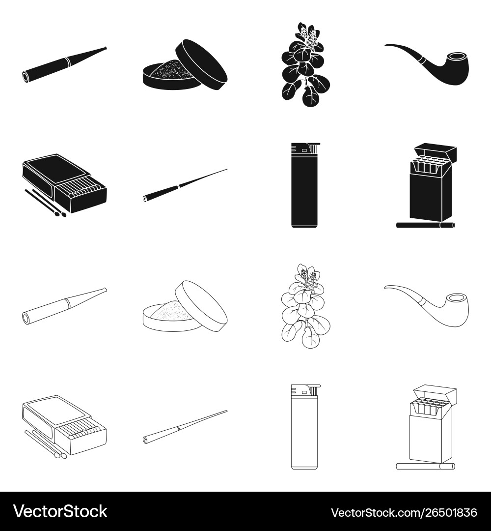 Isolated object refuse and stop logo Isolated object refuse and stop logo vector image