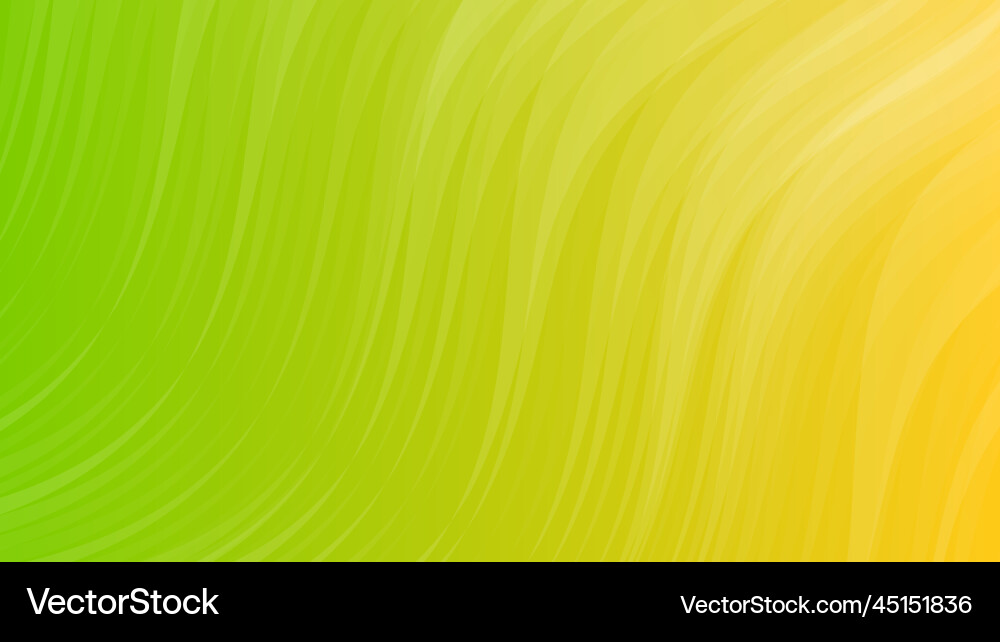Modern colorful gradient background with wave vector image