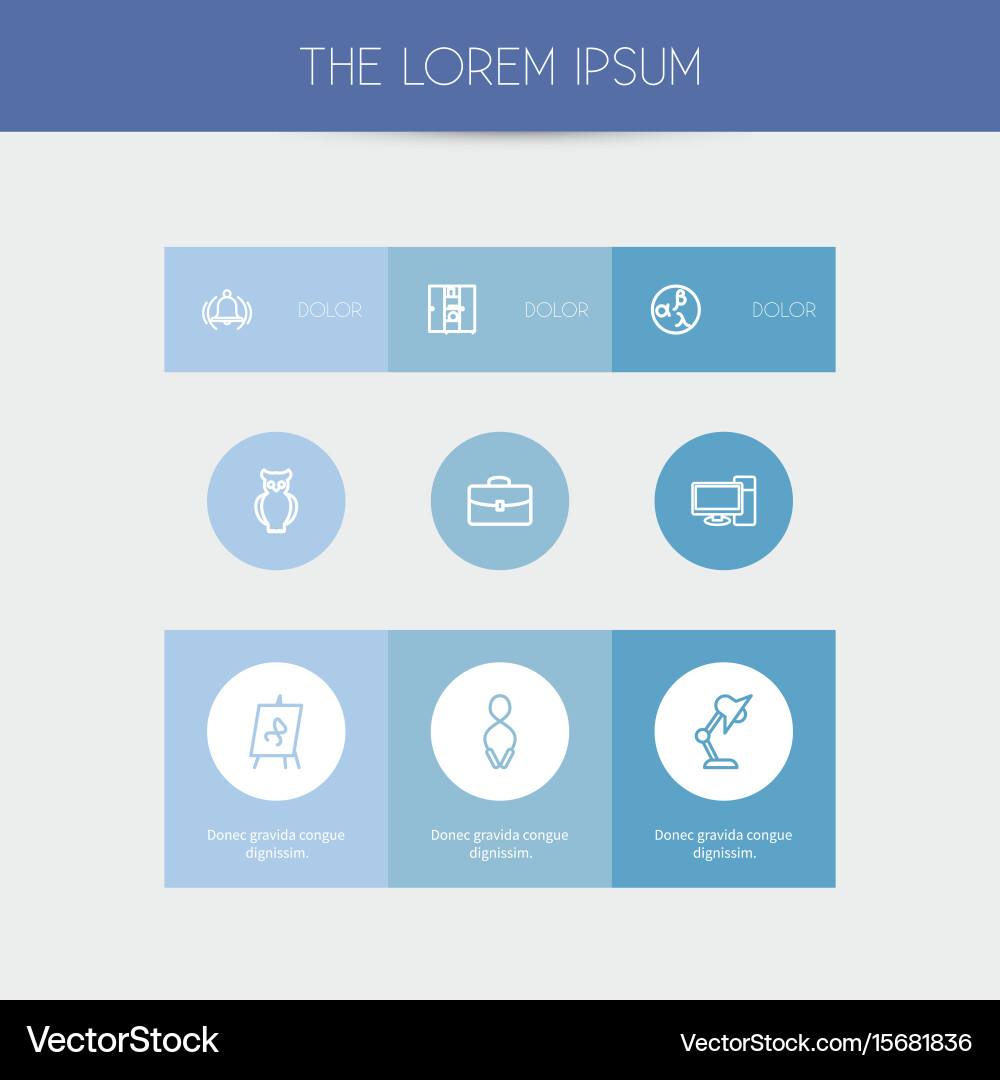 Set of 9 editable science icons includes symbols Vector Image