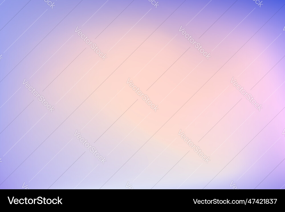 Abstract blurred gradient colorful background Vector Image