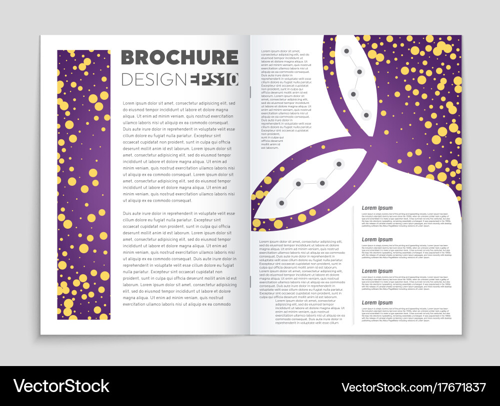 Abstract layout background set for art vector image