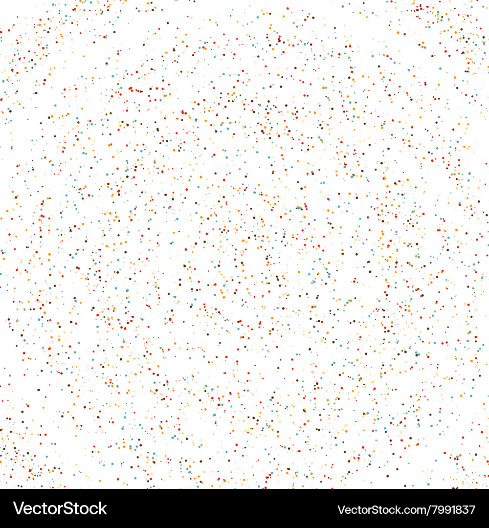 Chaotic points pattern modern stylish vector image