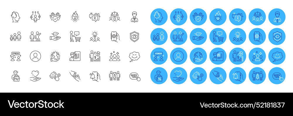 Eye detect customer satisfaction and difficult Eye detect customer satisfaction and difficult vector image