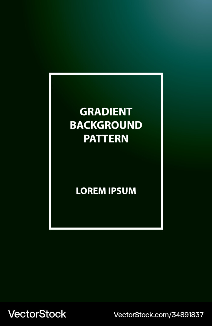 Gradient background modern with colorful style vector image