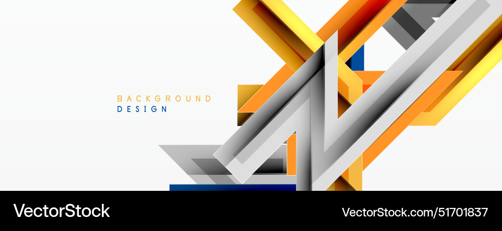 Line zig zag dynamic geometric abstract background Line zig zag dynamic geometric abstract background vector image