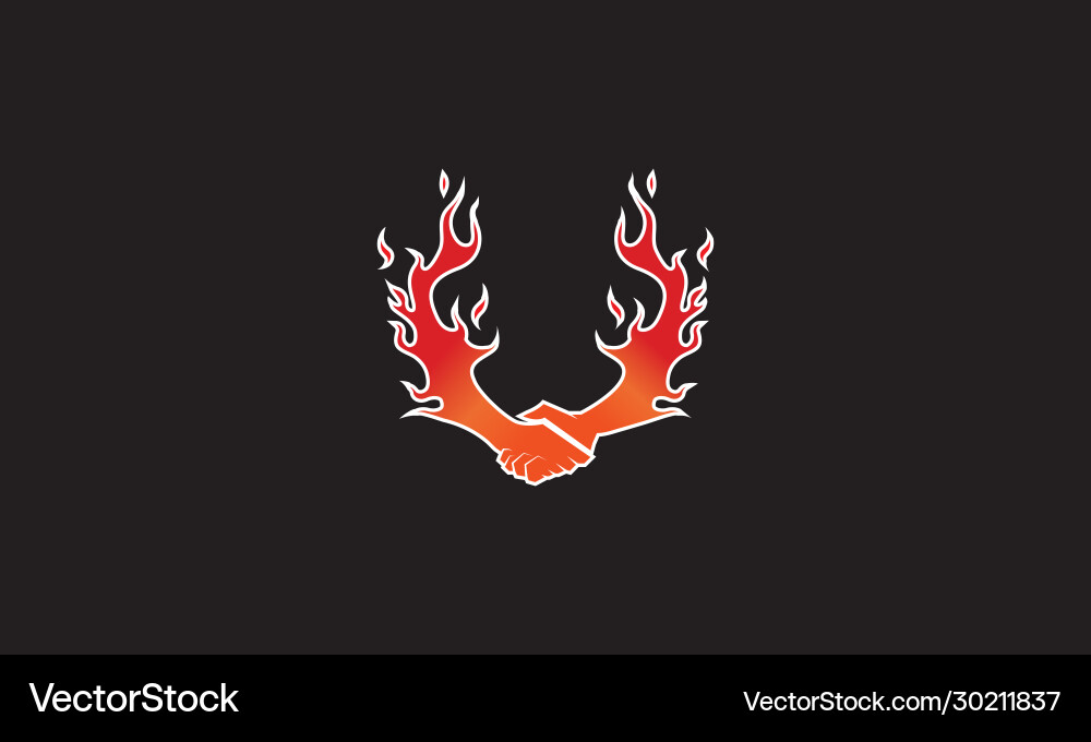 Logo on which an abstract image two Logo on which an abstract image two vector image