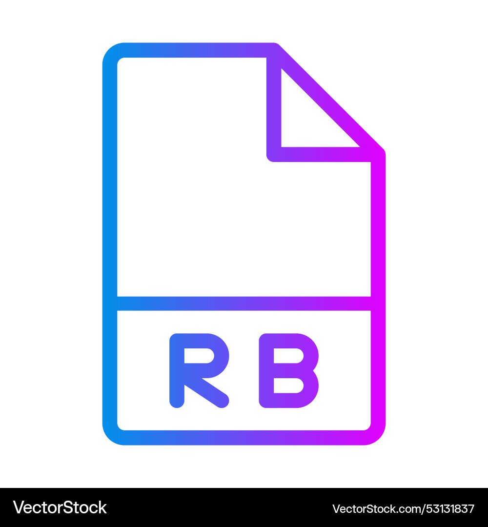 Py Dokument Dateityp Gradienten Tech Icons vektorbild