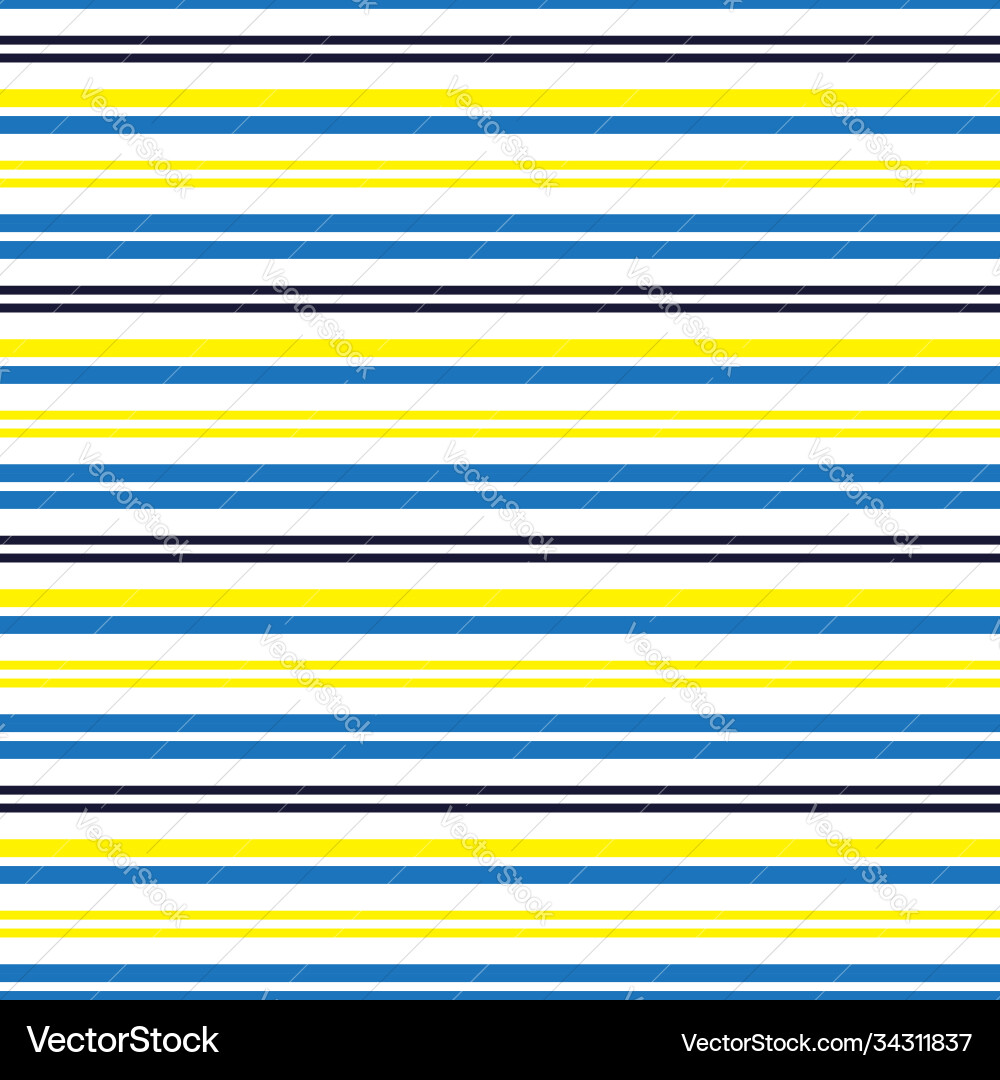 Yellow stripe seamless pattern background Yellow stripe seamless pattern background vector image
