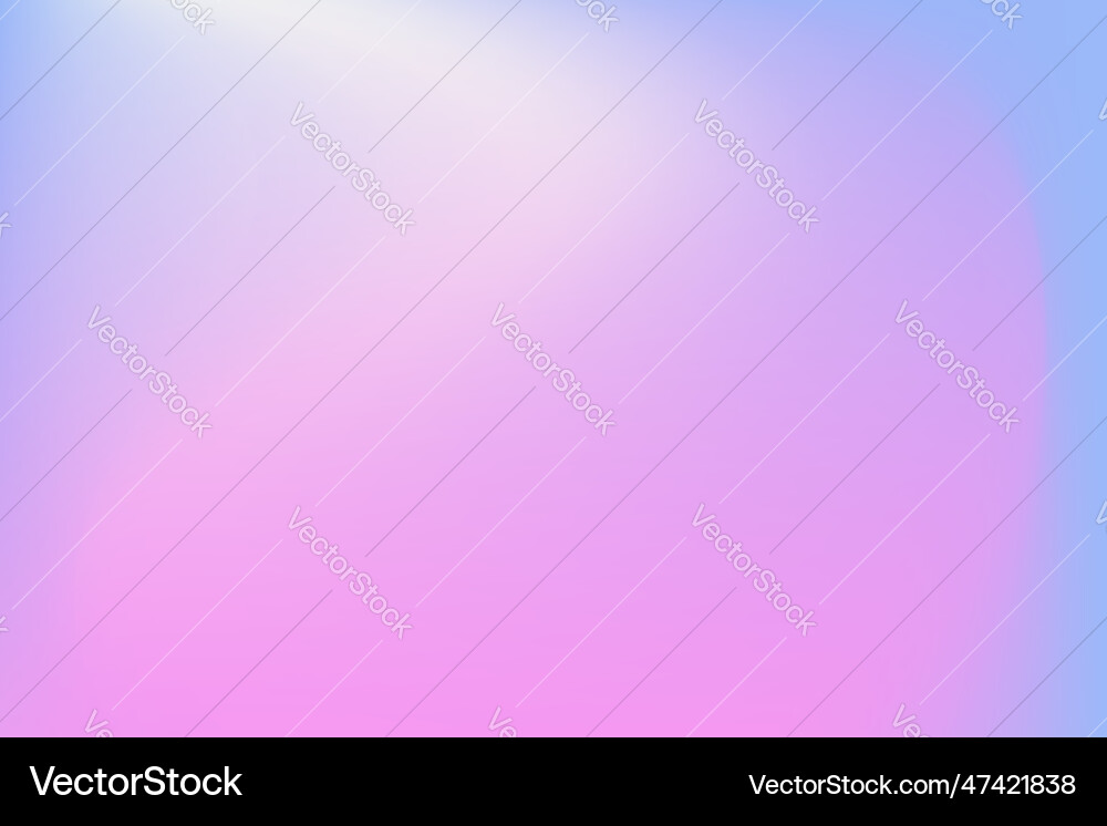 Abstract blurred gradient colorful background vector image