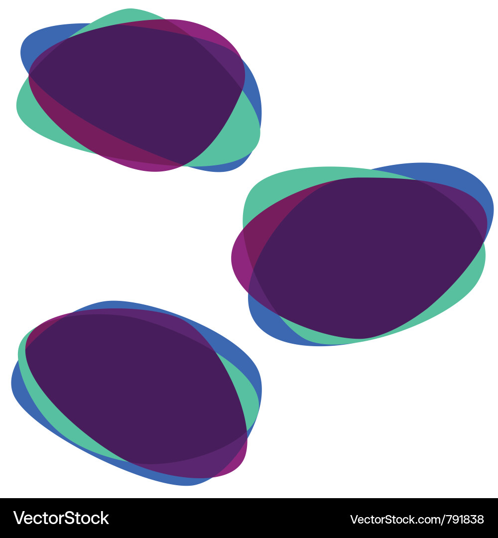 Abstract Colorful Shapes vector image