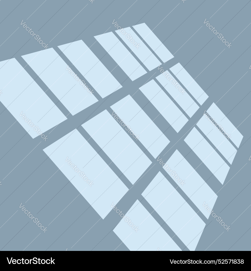 Abstract geometric pattern forming three Abstract geometric pattern forming three vector image