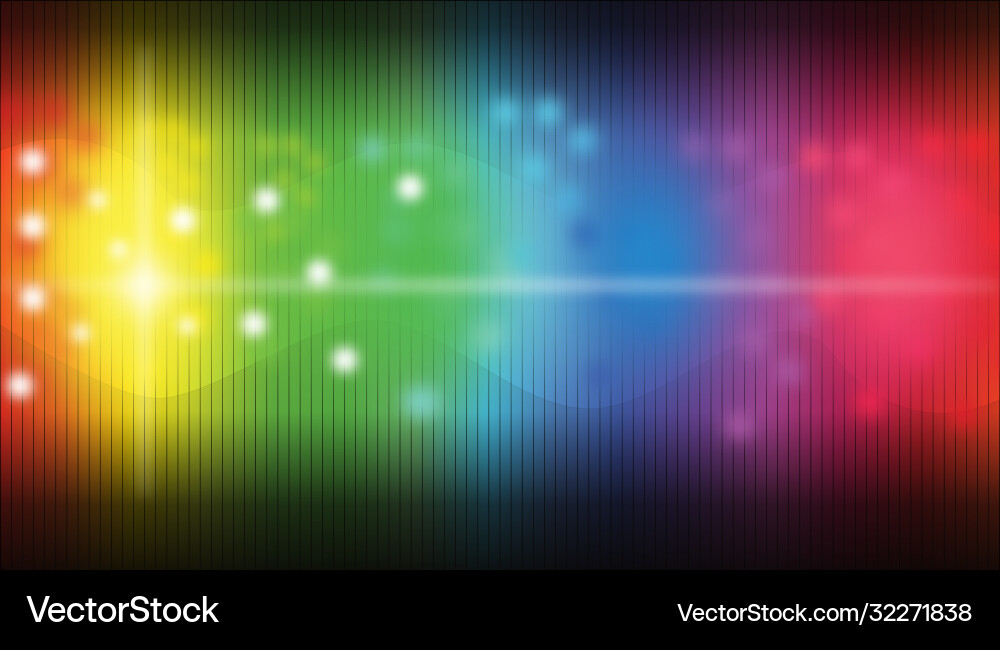 Abstract rainbow gradient background Vector Image