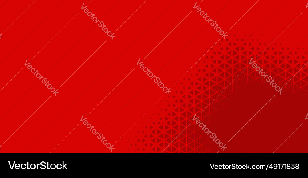 Abstract triangle shape banner background Vector Image