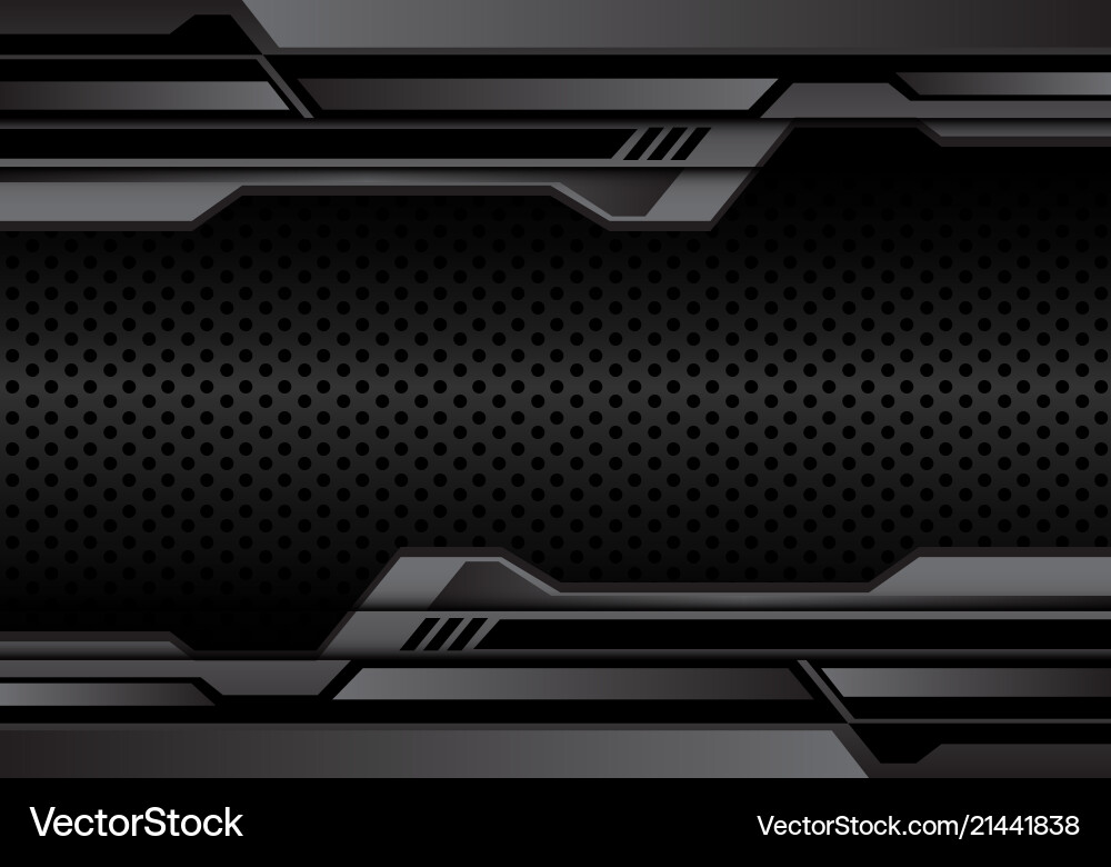 Dark Mesh Abstract Background vector image