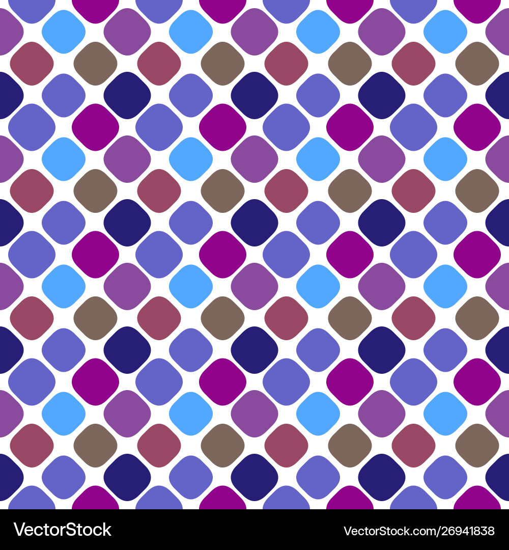 Multicolored abstract diagonal square pattern Multicolored abstract diagonal square pattern Vector Image