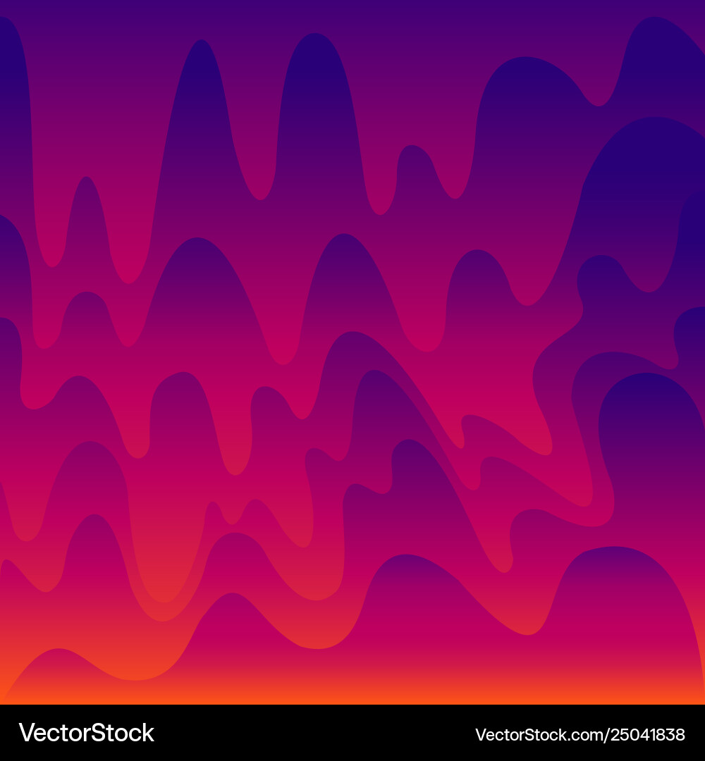 Psychedelic creative colorful gradient abstract Psychedelic creative colorful gradient abstract vector image