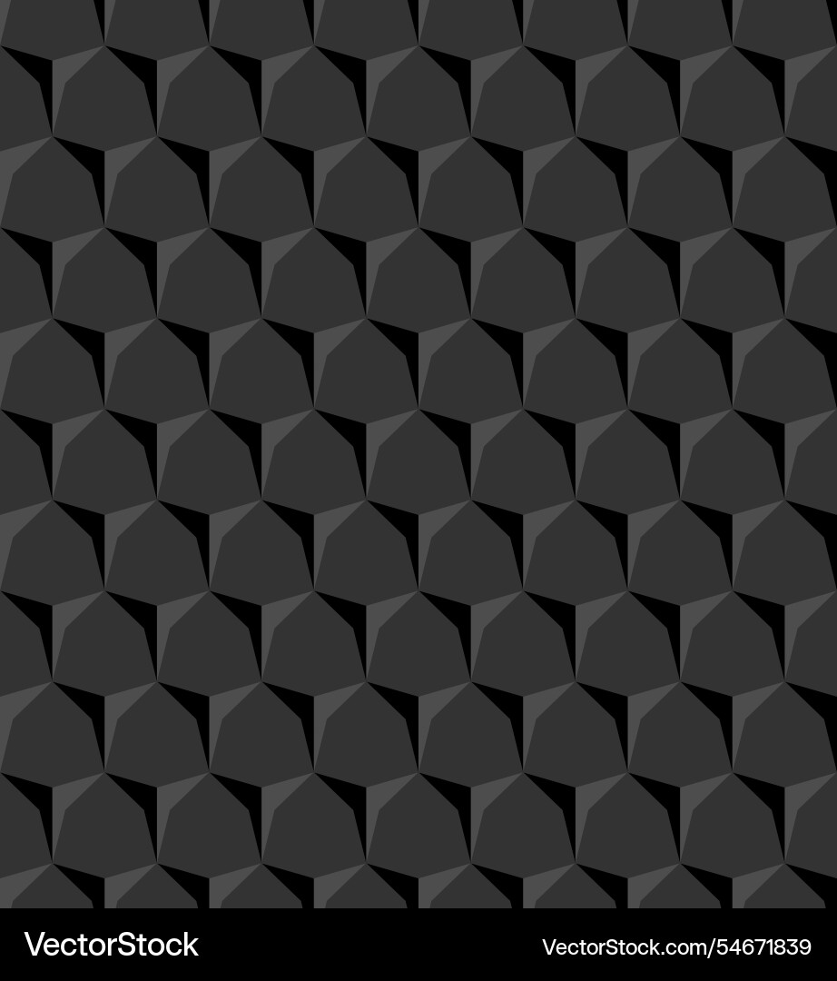 Abstract art geometric seamless pattern Vector Image