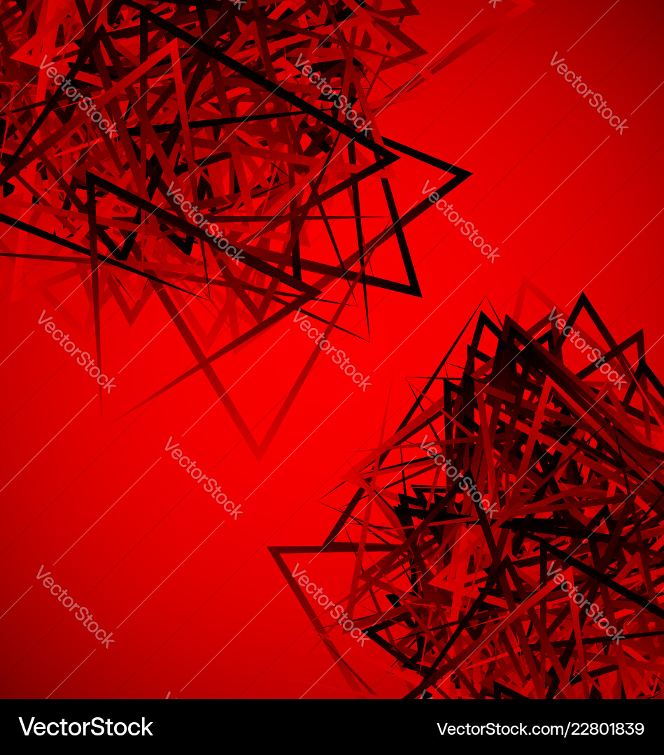 Abstract background made of triangular shapes Abstract background made of triangular shapes vector image