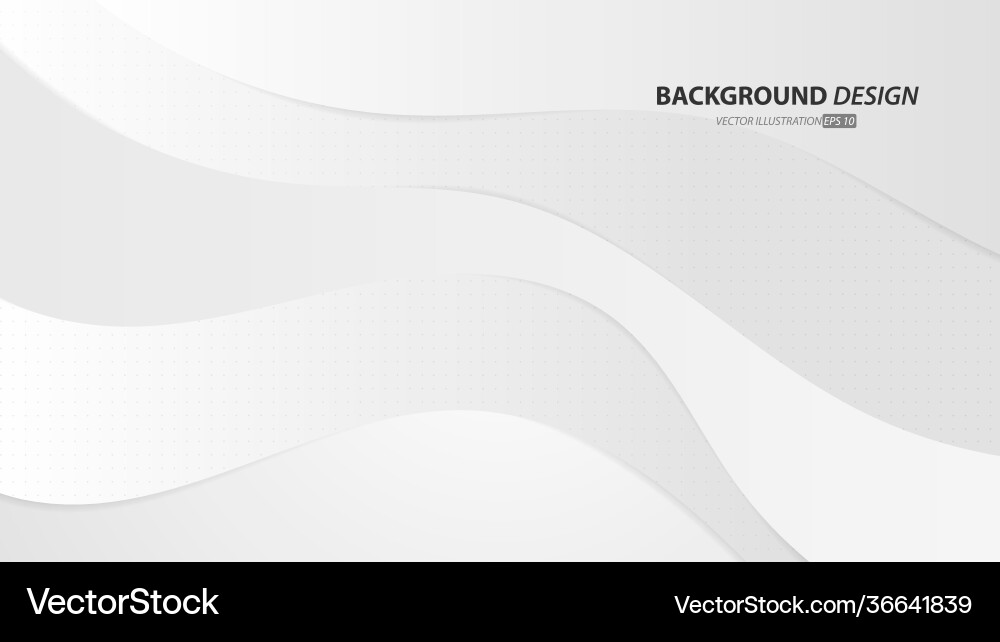Abstract white and grey gradient color background Abstract white and grey gradient color background vector image