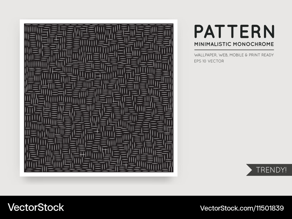 Black abstract background with seamless random vector image