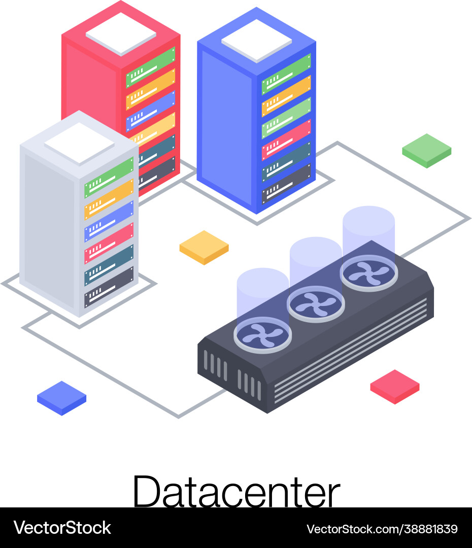 Database processing vector image