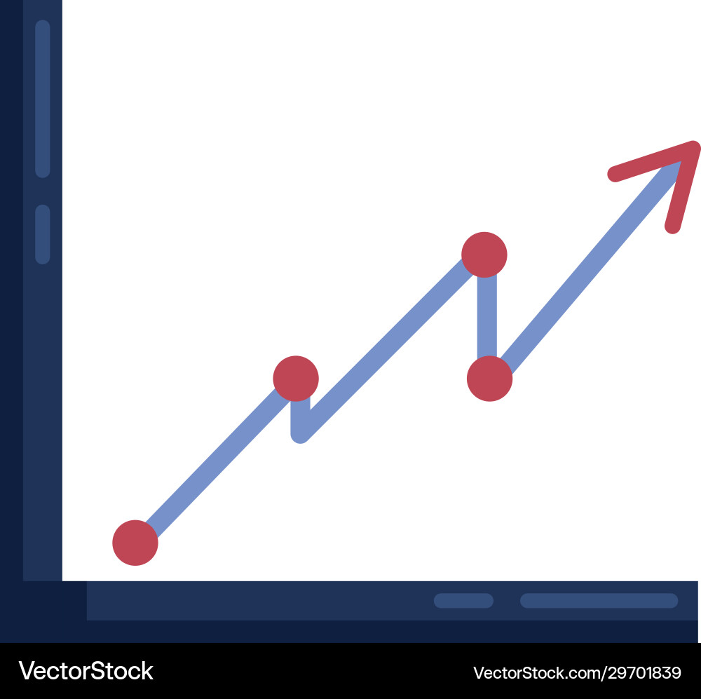 Isolated workflow fill style icon design Isolated workflow fill style icon design vector image