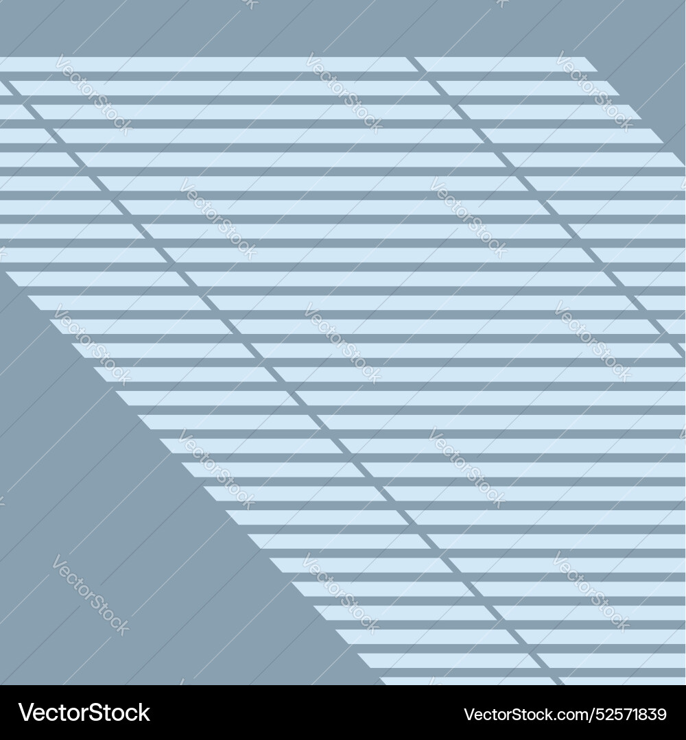 Light coming through half open blinds creating Light coming through half open blinds creating vector image
