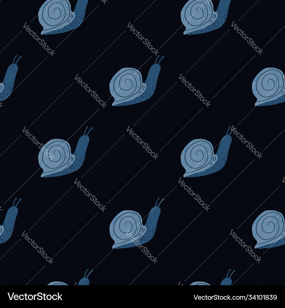Minimalistic seamless pattern with wildlife Minimalistic seamless pattern with wildlife vector image