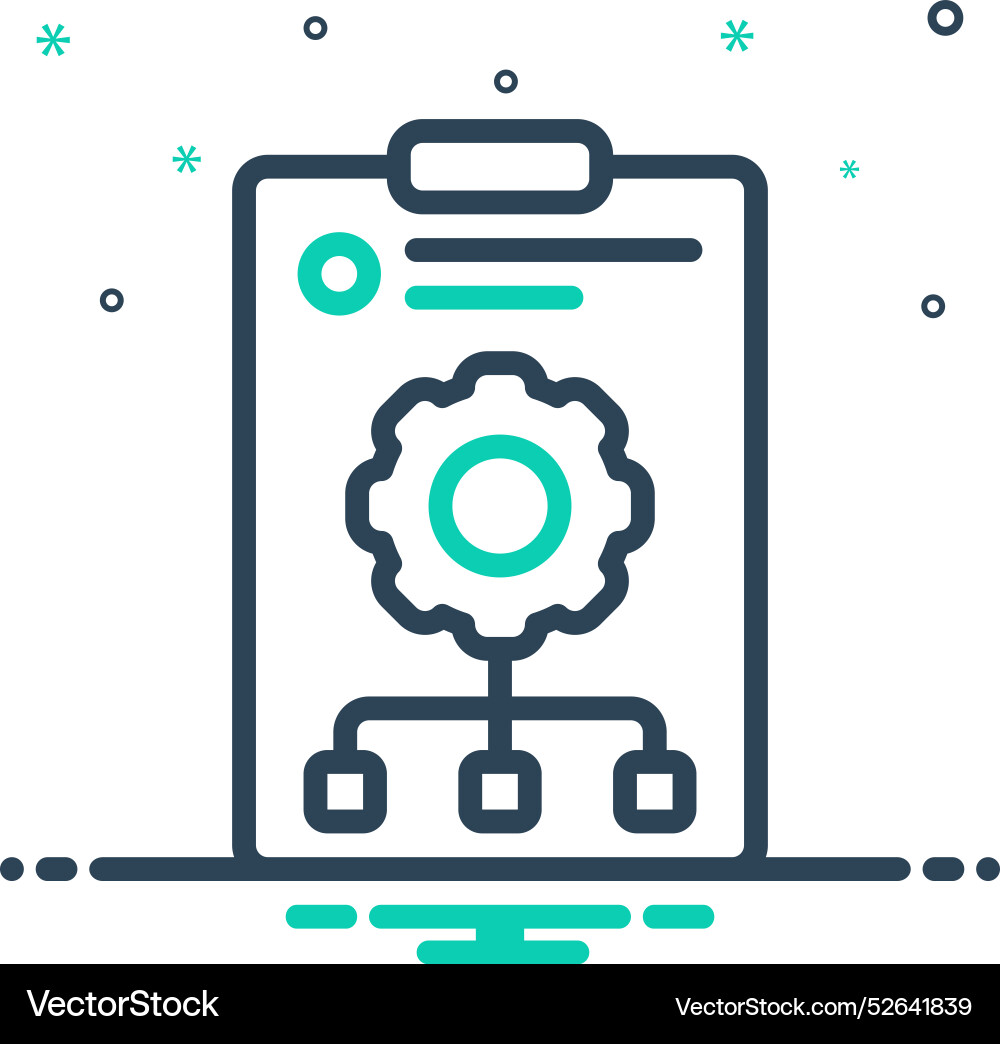 Project mnagement Royalty Free Vector Image - VectorStock