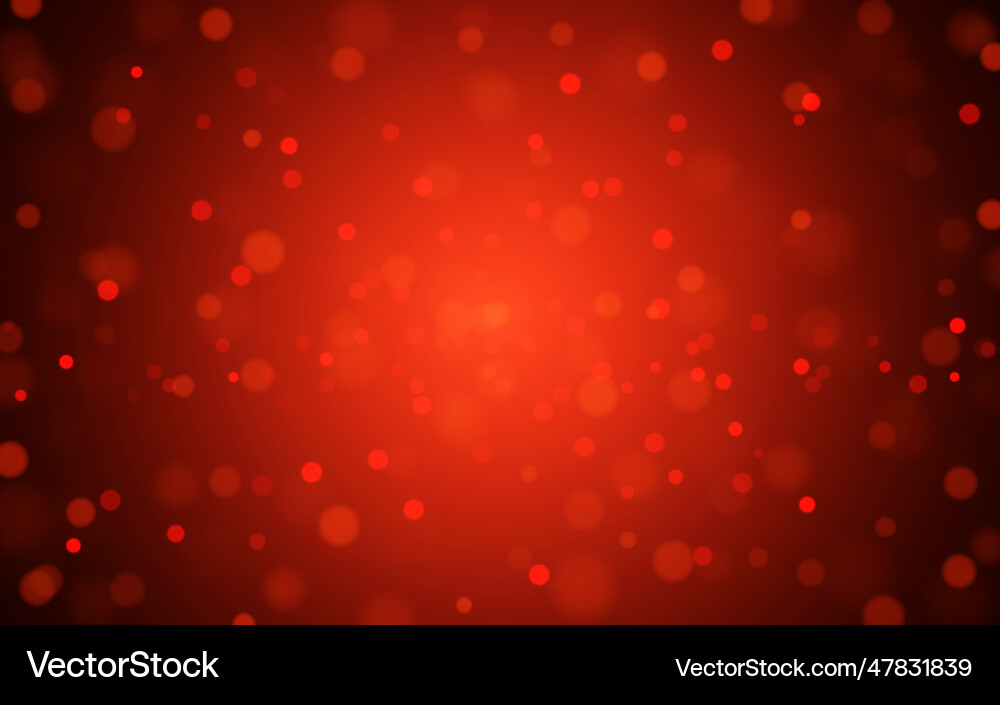 Red color bokeh soft light abstract backgrounds Red color bokeh soft light abstract backgrounds vector image