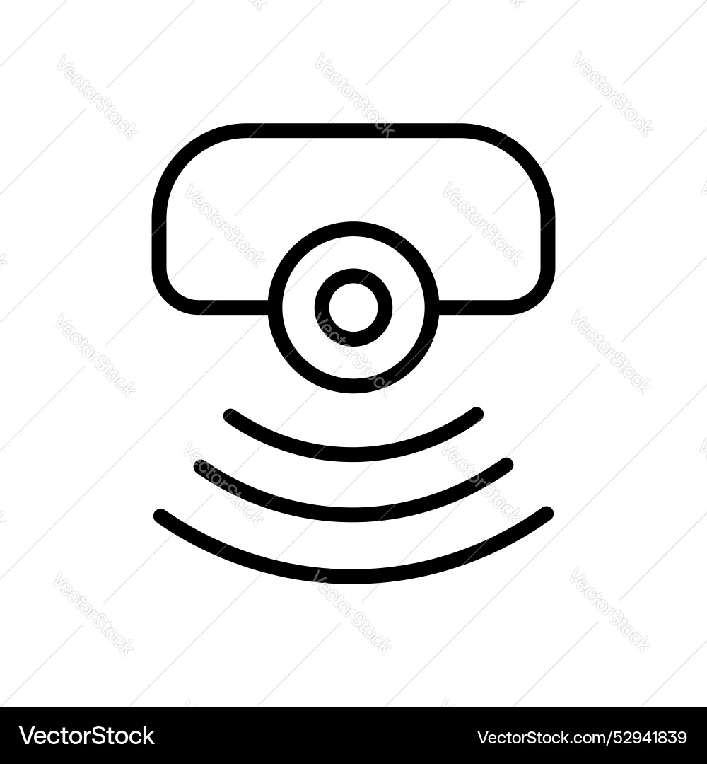 Sensor icon Sensor icon Vector Image