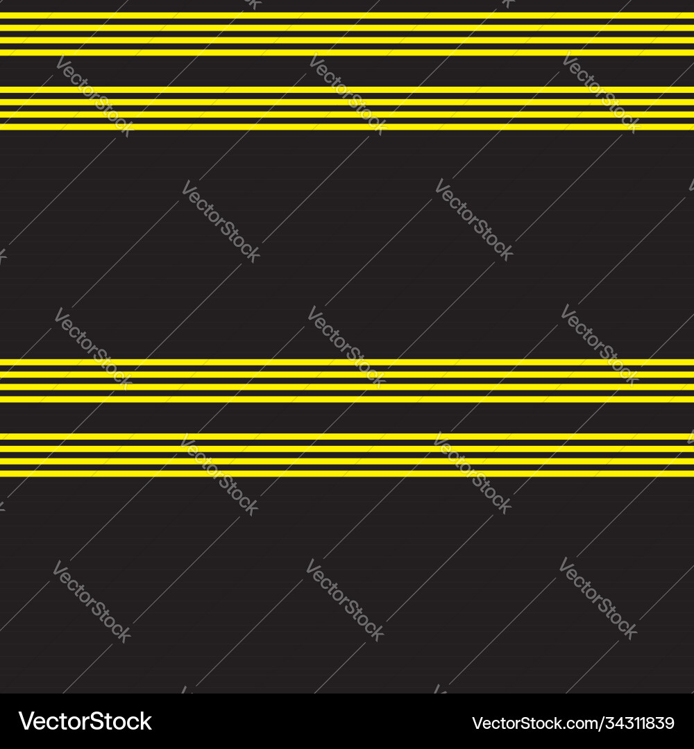 Yellow stripe seamless pattern background Vector Image