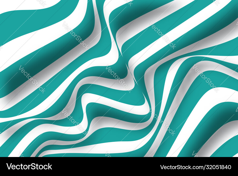 Abstract geometric pattern with wavy lines Abstract geometric pattern with wavy lines Vector Image