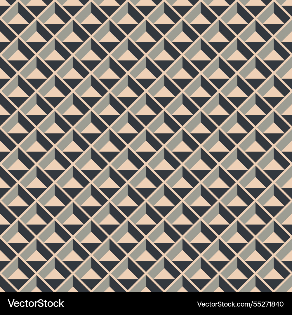 Abstract geometric seamless pattern background vec Abstract geometric seamless pattern background vec vector image