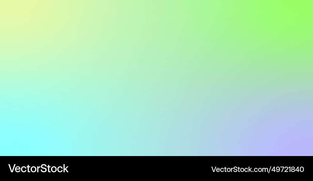 Abstract gradient colors flowing background design vector image