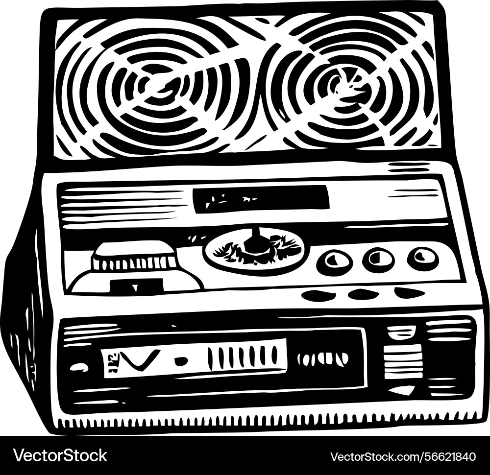 Analog device Vector Image