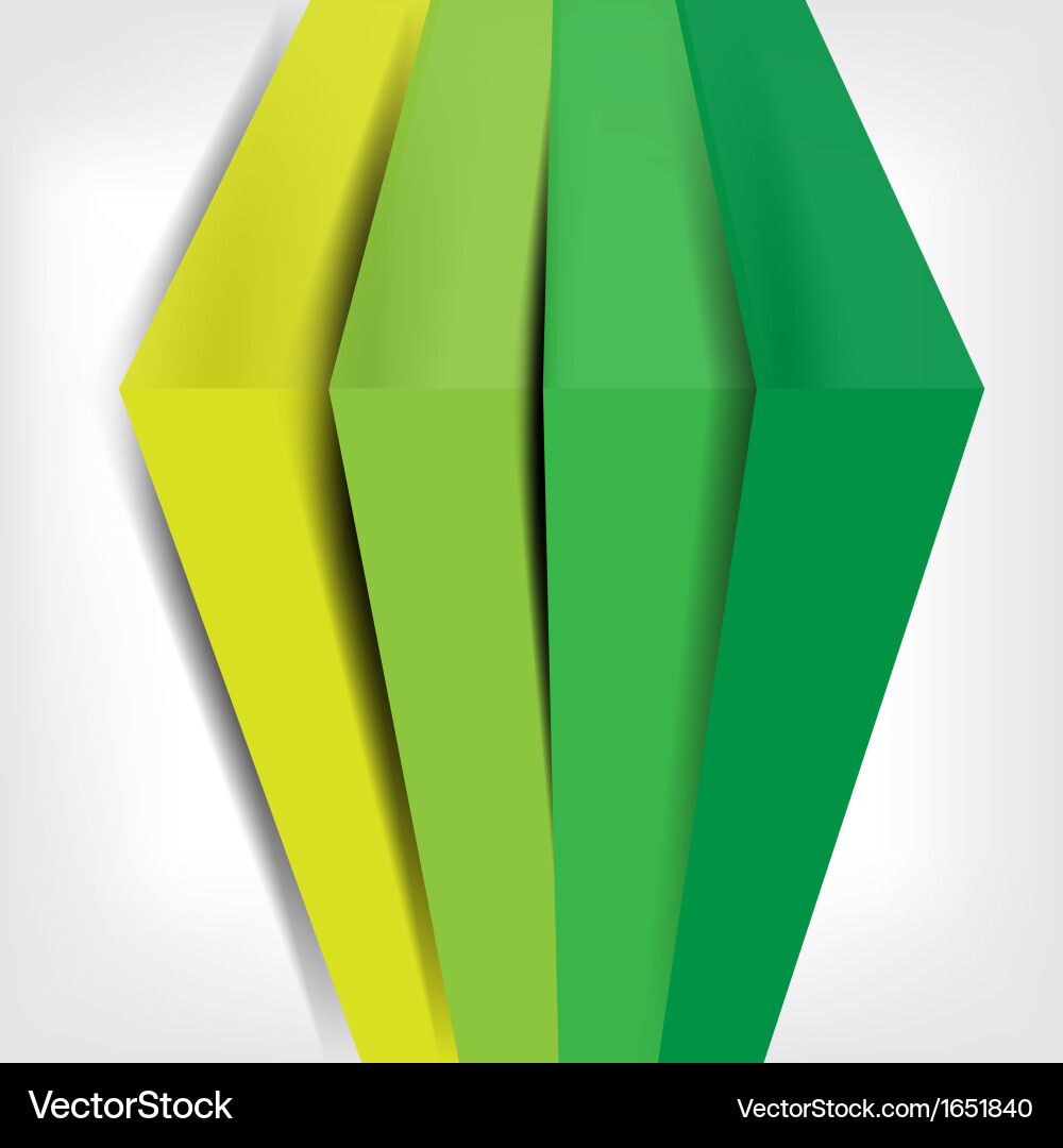 Background with abstract blank for text vector image
