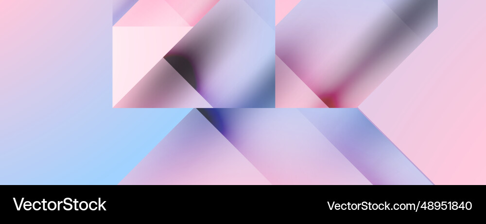 Captivating abstraction triangles Vector Image