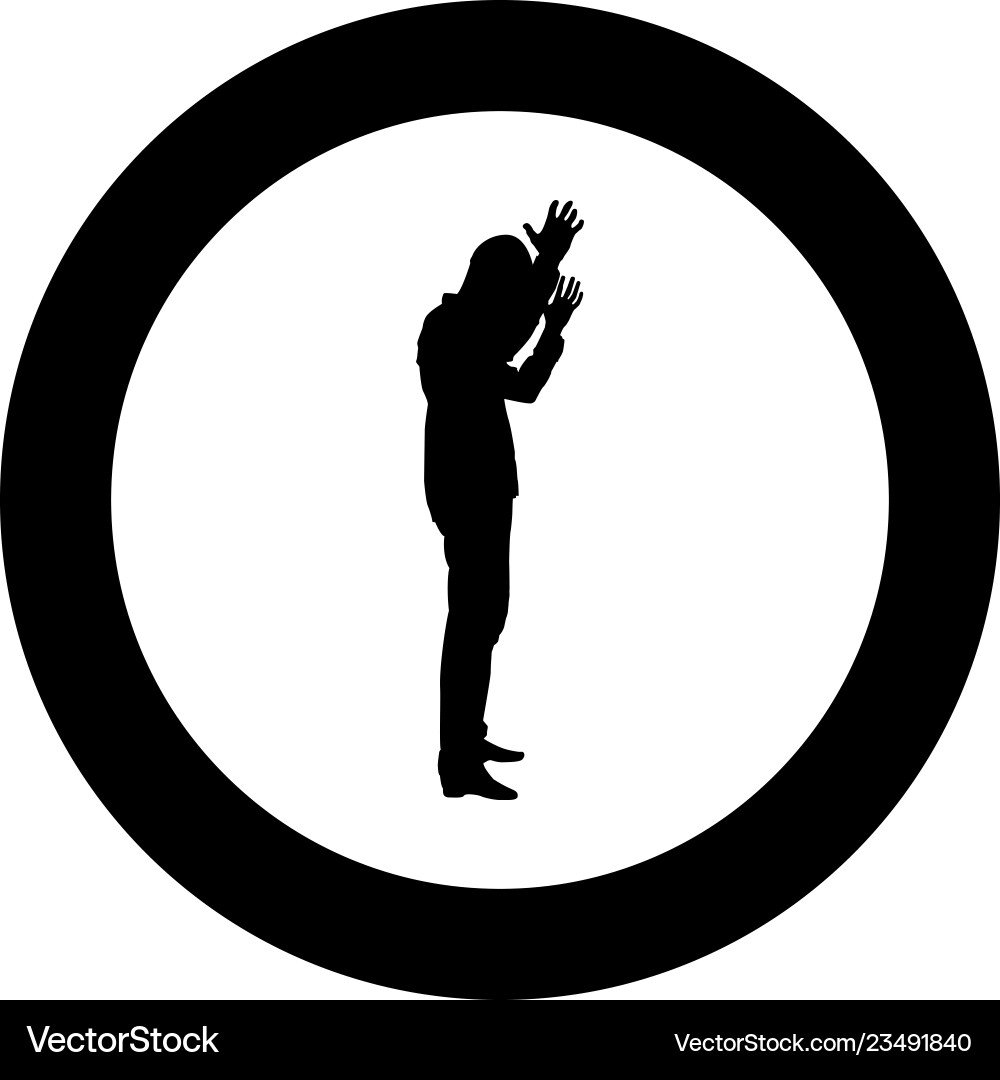 Concept of failure what is it for me problem man Concept of failure what is it for me problem man vector image
