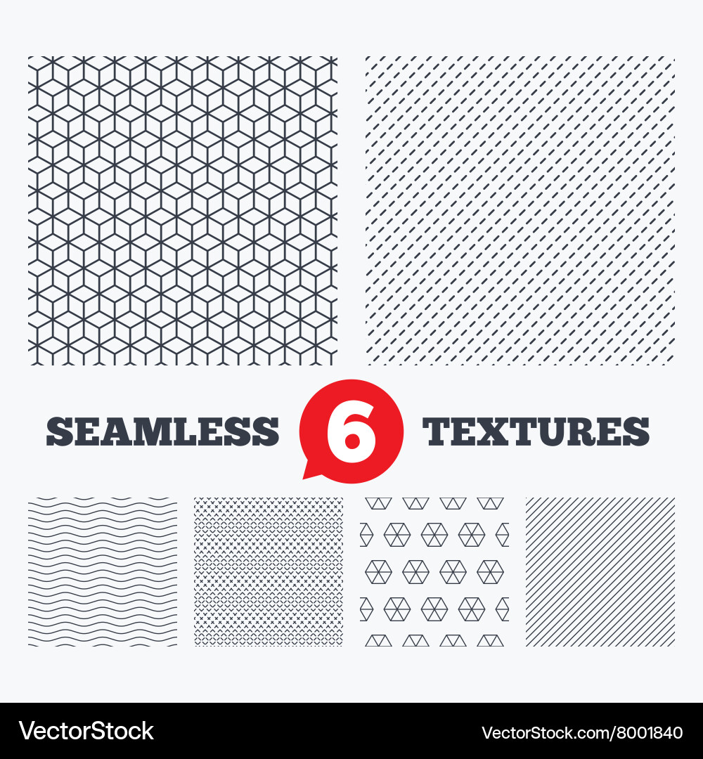 Diagonal Textured Grid Pattern vector image
