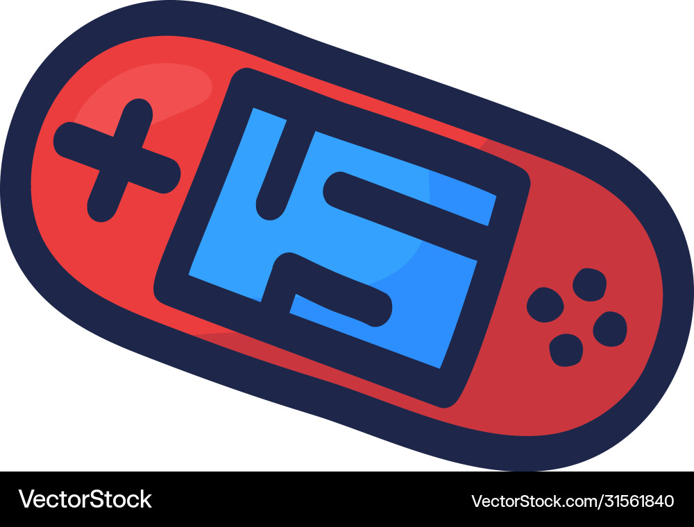 Joystick for video game controller buttons Joystick for video game controller buttons Vector Image