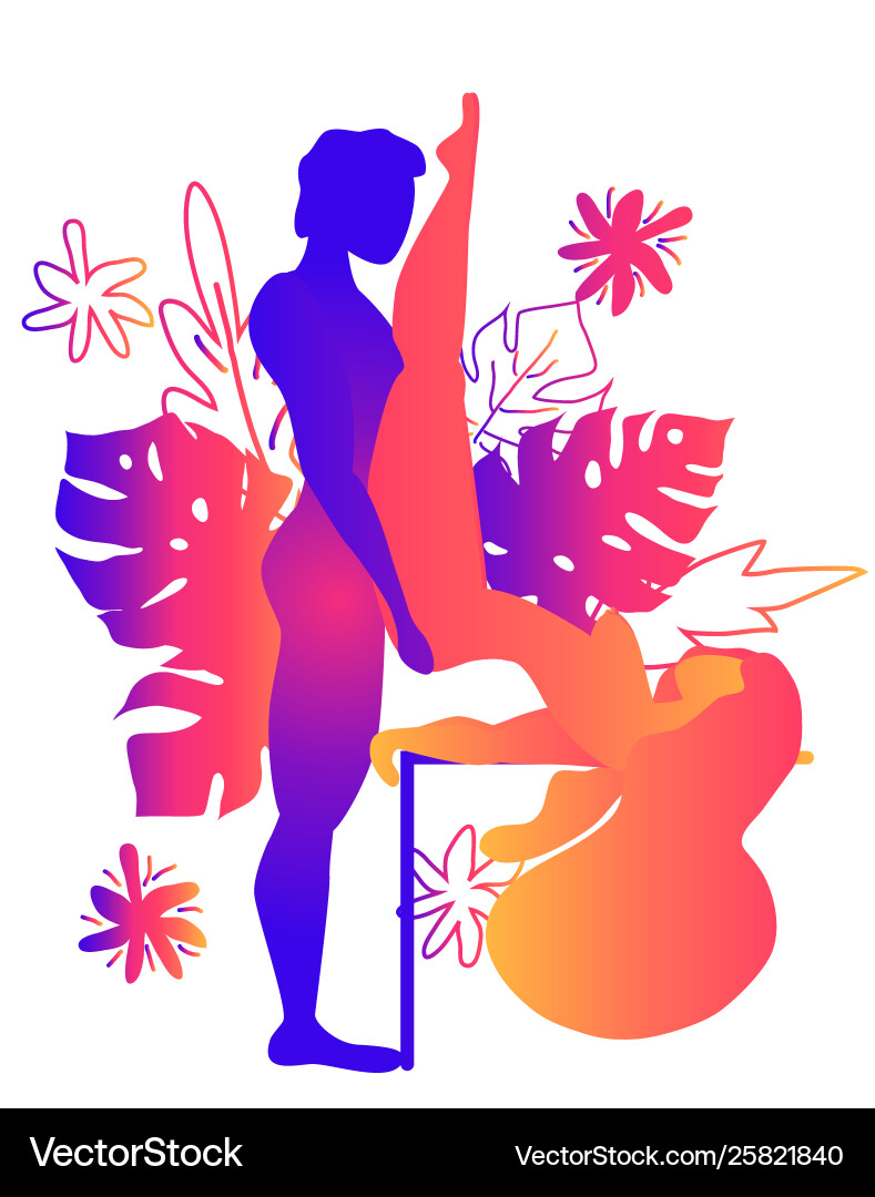 Kamasutra sketchy poses for making love pose vector image